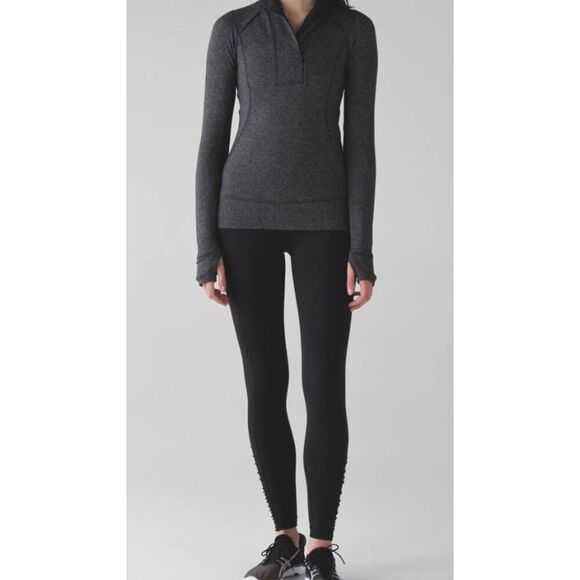 LULULEMON ATHLETICA Think Fast Pullover Size 6 - Picture 1 of 6
